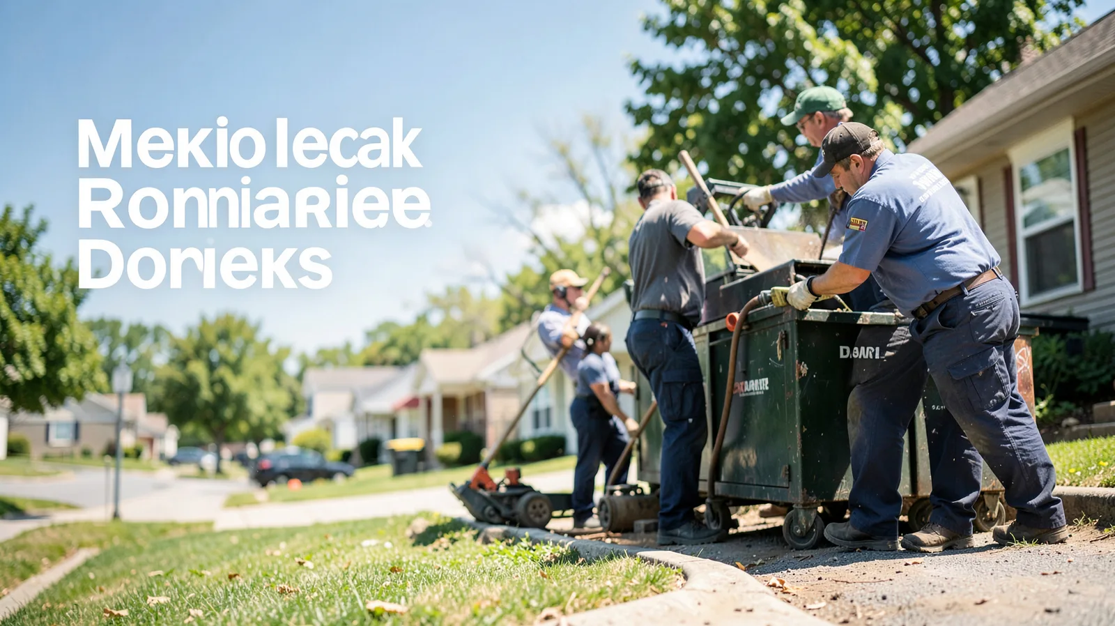 Garbage Disposal Repair in Mount Royal, NJ near me